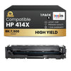 Compatible HP 414X W2020X Black Toner Cartridge Combo High Yield - With Chip