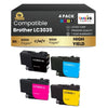 Brother LC3035 Compatible Ink Cartridge ( 4 Pack ) BK/C/M/Y Ultra High Yield