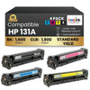 Compatible  HP 131A Toner Cartridge Combo BK/C/M/Y ( 4 Pack)