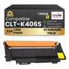 Compatible Samsung CLT-K406S Yellow Toner 1 Pack