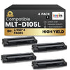 Compatible Samsung MLT-D105L 4 Pack