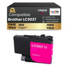 Brother LC3037XXL Compatible Ink Cartridge Magenta ( 1 Pack ) Super High Yield