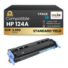 Compatible HP 124A Q6001A Cyan Toner Cartridge