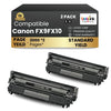 Canon FX9-FX10 Compatible Toner Cartridge Black ( 1 Pack ) Standard Yield