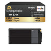 HP 976Y Compatible Ink Cartirdge Black ( 1 Pack ) Extra High Yield