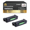Brother TN920xxl Black Toner Cartridge ( 2 Pack ) Super High Yield