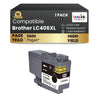 Brother LC406XL Compatible Ink Cartridge Black ( 1 Pack ) High Yield