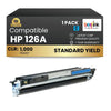 Compatible HP 126A CE311A Cyan Toner Cartridge