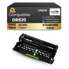 Tambour noir compatible Brother DR820, rendement standard (1 paquet)