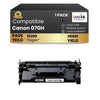 CANON 070H Compatible Toner Cartridge Black ( 1 Pack ) High Yield