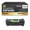 Compatible Lexmark  50F1H00 Black High Yield Capacity Toner 1 Pack
