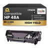 Compatible HP 48A CF248A  Black Toner Cartridge High Yield (1 Pack)
