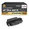 Compatible HP 96A C4096A MICR Black Toner Cartridge