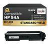 Compatible HP 94A CF294A Black Toner Cartridge (1 Pack)