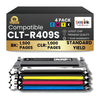 Compatible Samsung CLT-R409S Black/Cyan/Magenta/Yellow Toner 4 Pack