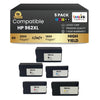 HP 962XL Compatibl Ink Cartridge BK/C/M/Y ( 5 Pack ) High Yield