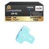 HP 02 Compatible Ink Cartridge Light Cyan ( 1 Pack ) Standard Yield