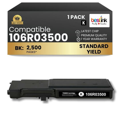 Compatible Xerox 106R03500 Black 1 Pack