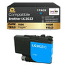 Brother LC3033XXL Compatible Ink Cartridge Cyan ( 1 Pack ) Super High Yield
