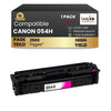 CANON 054H Compatible Toner Cartridge Magenta ( 1 Pack ) High Yield