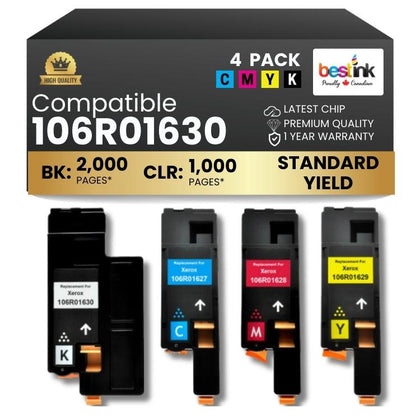 Compatible Xerox 106R02228 Black Toner Cartridge 1 Pack