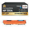 Compatible HP 130A CF351A Cyan Toner Cartridge