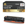 Cartouche de toner noire compatible Canon 131 (1 paquet), rendement standard