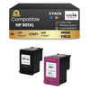 HP 901XL Compatible Ink Cartridge Black and Color Combo ( 2 Pack ) High Yield