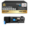 Compatible Xerox 106R01594  Cyan Toner Cartridge High Yield  1 Pack