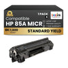 Compatible HP 85A CE285A MICR Black Toner Cartridge