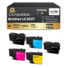Brother LC3037XXL Compatible Ink Cartridge BK/C/M/Y ( 5 Pack ) Super High Yield