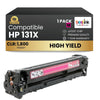 Compatible  HP 131X CF213X Magenta Toner Cartridge High Yield