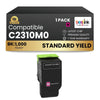 Compatible Lexmark C2310M0 Toner Cartridge Magenta
