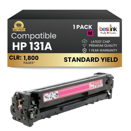 Compatible   HP 131A CF213A Magenta Toner Cartridge