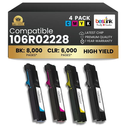 Compatible Xerox 106R02240 Black Extra High Yield 1 Pack