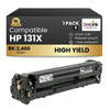 Compatible  HP 131X CF210X Black Toner Cartridge High Yield