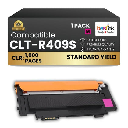 Compatible Samsung CLT-R409S Magenta Toner 1 Pack