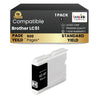 Brother LC51 Compatible Ink Cartridge Black ( 1 Pack ) Standard Yield