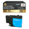 Brother LC3035 Compatible Ink Cartridge ( 1 Pack ) Cyan Ultra High Yield