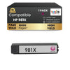 HP 981X Compatible Ink Cartridge Magenta ( 1 Pack ) High Yield