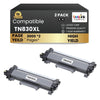Brother TN830XL Toner Cartridge Black ( 2 Pack ) High Yield