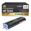 Compatible HP 124A Q6003A Magenta Toner Cartridge