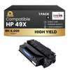 Compatible HP 49X Q5949X Black Toner Cartridge High Yield (1 Pack)