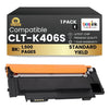 Compatible Samsung CLT-K406S Black Toner 1 Pack