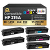 Compatible HP 215A Toner Cartridge Standard Yield BK/C/M/Y (5 Pack)- With Chip