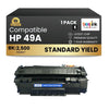 Compatible HP 49A Q5949A Black Toner Cartridge (1 Pack)