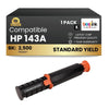 Compatible HP 143A W1143A Black Never stop Toner Reload Kit