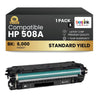 Compatible HP 508A CF360A Black Toner Cartridge