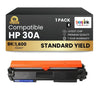 Compatible HP 30A CF230A Black Toner Cartridge (1 Pack)