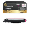 Brother TN223 Compatible Magenta Toner Cartridge - With Chip